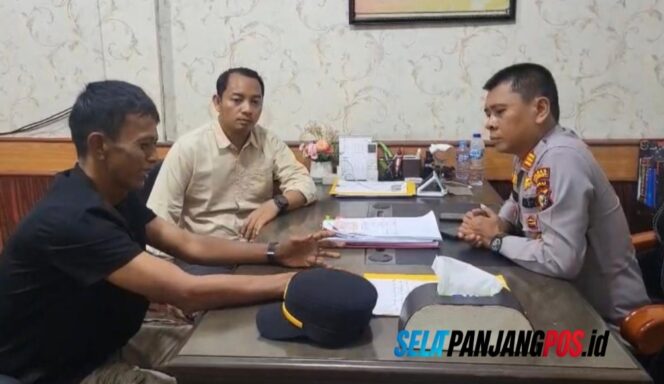
 Polsek Tebing Tinggi Bongkar Rekayasa Begal, Korban Mengaku Terlilit Utang