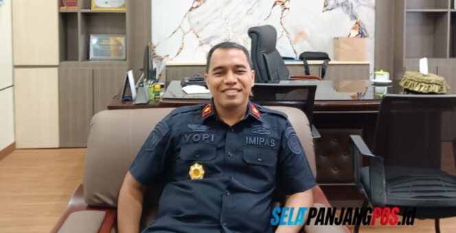 
 Overkapasitas 450 Persen, Lapas Selatpanjang Huni 387 Warga Binaan, Kasus Narkoba Dominan