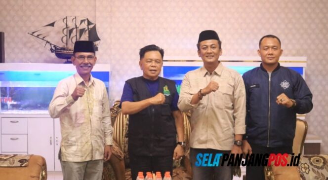 
 Bupati Asmar Sambut 450 Mahasiswa KKN IAIN Datuk Laksemana Bengkalis, Minta Utamakan Pengabdian dan Keselamatan