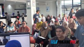 Pelajar Kepulauan Meranti Terima Bantuan PIP Melalui BRI BO Selatpanjang