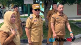 Sidak RSUD, Bupati Asmar Minta Pelayanan Pasien Jadi Prioritas