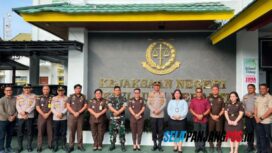Polres Meranti Perkuat Sinergitas dengan Kejari, Bangun Koordinasi Penegakan Hukum