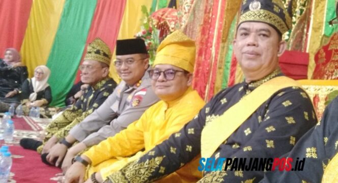 
 LAMR Meranti Antar Datuk AKBP Aldi Alfa Faroqi ke LAMR Rohil