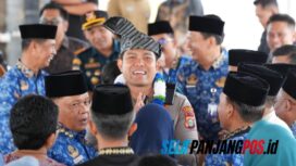 Disambut Adat Melayu, AKBP Gede Prasetia Adi Sasmita Mulai Bertugas sebagai Kapolres Kepulauan Meranti