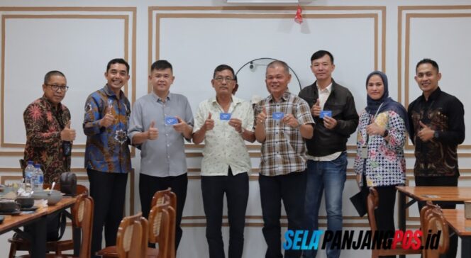 
 Ramah Tamah Bersama Pengusaha Sagu, BRI Selatpanjang Perkuat Sinergi Dorong UMKM Lokal