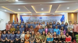 BRI Hadiri Pelantikan WALUBI dan Maju Buthi Meranti, Perkuat Sinergi dengan Umat Beragama