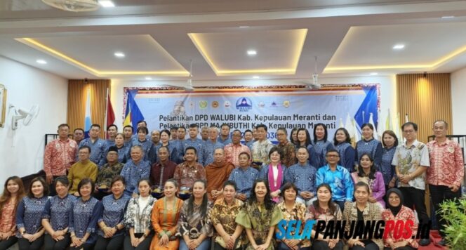 
 BRI Hadiri Pelantikan WALUBI dan Maju Buthi Meranti, Perkuat Sinergi dengan Umat Beragama