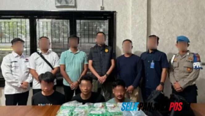 
 Bea Cukai Bengkalis dan Polri Putus Jalur Penyelundupan Narkoba dari Malaysia