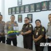 Hari Bhakti Adhyaksa, Kapolres Meranti Bawa Tumpeng ke Kejari