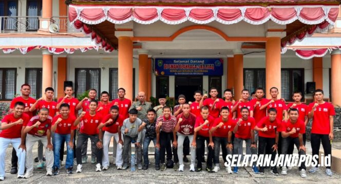 
 Lepas Tim ke Liga Top Skor Nasional, Aslim: Berani Bertarung untuk Berprestasi