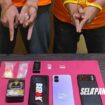 Satresnarkoba Meranti Bongkar Jaringan Sabu di Banglas, Dua Orang Ditangkap