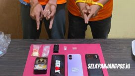 Satresnarkoba Meranti Bongkar Jaringan Sabu di Banglas, Dua Orang Ditangkap