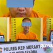 Dalam Sehari, Polres Meranti Ringkus Empat Terduga Pengedar Sabu