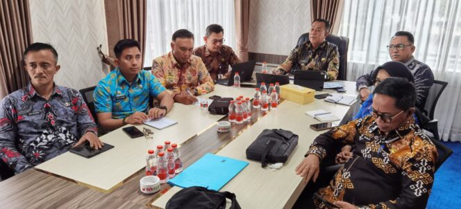 
 SBT Didorong untuk PMI Meranti, Muzamil Minta Negara Hadir