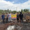Bakar Lahan di Tanjung Gemuk, Pria 57 Tahun Diamankan Polres Meranti