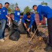 Demokrat Meranti Ajak Kader Jaga Lingkungan Lewat Gerakan Langit Biru