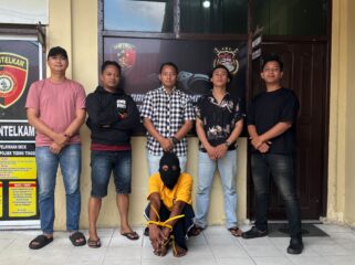 CCTV Bantu Polsek Tebing Tinggi Ungkap Pencurian Kambing Bunting di Selatpanjang