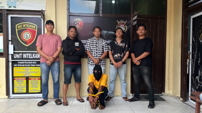 
 CCTV Bantu Polsek Tebing Tinggi Ungkap Pencurian Kambing Bunting di Selatpanjang