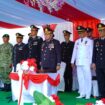 Upacara HUT RI di Rangsang Barat, Polda Riau Tekankan Kehadiran Negara di Wilayah 3T