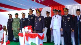Upacara HUT RI di Rangsang Barat, Polda Riau Tekankan Kehadiran Negara di Wilayah 3T