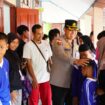 AKBP Gede Kapolres Meranti saat kunjungan Ke SLB Selatpanjang (18/08/2026)