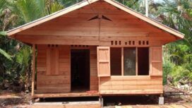 Salah satu rumah warga di Kabupaten Kepulauan Meranti yang telah rampungSalah satu rumah warga di Kabupaten Kepulauan Meranti yang telah rampung