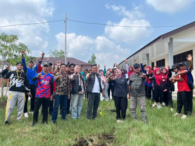 
 Mahasiswa STKIP Meranti Diajak Jauhi Narkoba, Satresnarkoba Gelar Green Policing