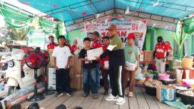 Jalan Santai Meriahkan HUT RI ke-81, Tokoh Masyarakat Tanjung Peranap Apresiasi Panitia