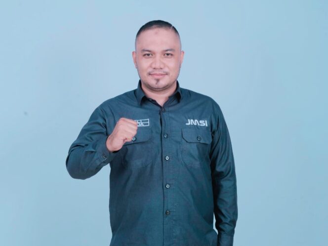 
 Ketua Jaringan Media Siber Indonesia (JMSI) Kepulauan Meranti, Fadli.