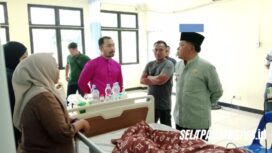 Pelayanan RSUD Dorak Dipantau, Bupati Asmar Temui Pasien dan Keluarga