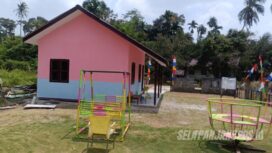 Sekolah PAUD KB Pertama Bunda di Kecamatan Pulau Merbau, Desa Merbau