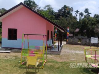 Sekolah PAUD KB Pertama Bunda di Kecamatan Pulau Merbau, Desa Merbau