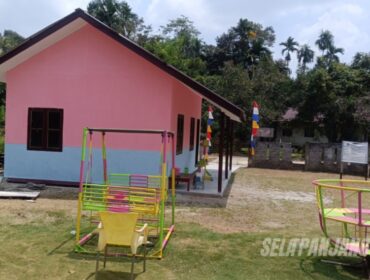 Sekolah PAUD KB Pertama Bunda di Kecamatan Pulau Merbau, Desa Merbau