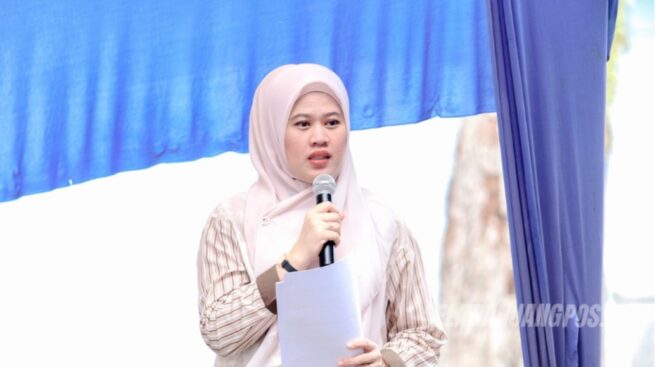 
 Dyan Desmanengsih Ajak Masyarakat Melek Perda Lewat Kuis Interaktif