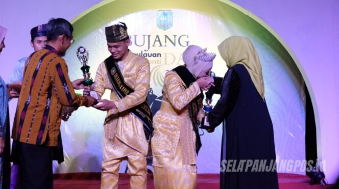 
 Bujang Dara Meranti 2026 Usai, Fazya dan Halda Sandang Gelar Bujang Dara 1