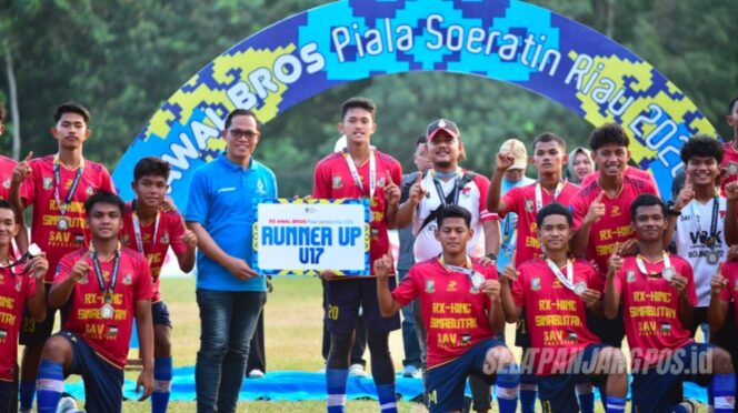 
 Budak Meranti Taufik Akbar Antar Kampar Junior FA Jadi Runner-up Piala Soeratin U-17 Riau