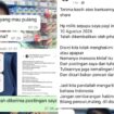 Foto : Tangkapan layar whatsapp keluarga untuk memulangkan HP yang diduga diambil