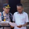 Kapolres Meranti AKBP Gede Saat koordinasi dengan masyarakat soal titik Karhutla di Rangsang