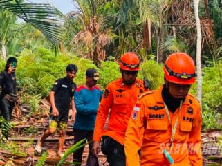Tim gabungan mencari selamat di berbagai lokasi