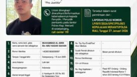 Diduga Terlibat Kasus Pornografi, Pria di Meranti Masuk DPO