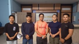 Mahasiswa Kepulauan Meranti datang ke kantor PLN pertanyakan pemadaman Listrik terus-menerus kamis malam(13/08/2026)