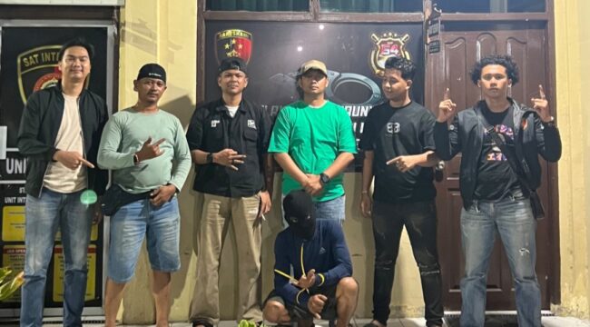 Solar dan Kipas Kapal Raib, Polisi Amankan Pria di Selatpanjang