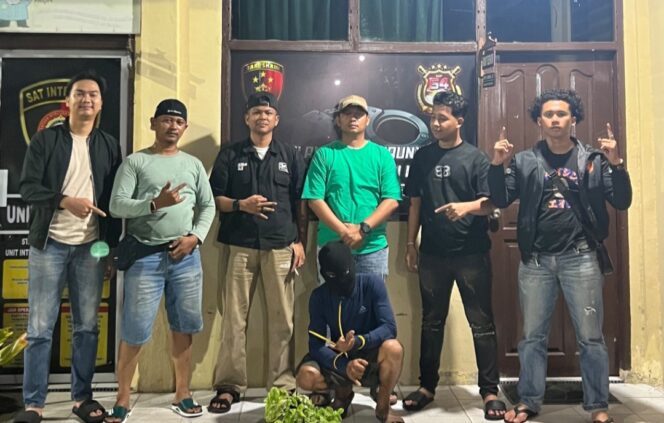 
 Solar dan Kipas Kapal Raib, Polisi Amankan Pria di Selatpanjang