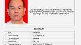 Yuwanky alias Yuwanki, pengusaha Planet Batam yang ditetapkan Bareskrim Polri sebagai DPO. Pria berusia 67 tahun tersebut diketahui kelahiran Selatpanjang.