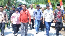 Rp3,5 Miliar untuk Jalan Lukit, Pemkab Kepulauan Meranti Bidik Pelabuhan RoRo
