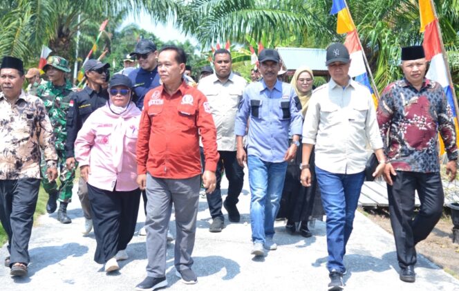 
 Rp3,5 Miliar untuk Jalan Lukit, Pemkab Kepulauan Meranti Bidik Pelabuhan RoRo