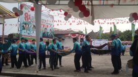 Semarak HUT RI ke-81, BPKAD Meranti Adu Kekompakan Lewat Beragam Lomba