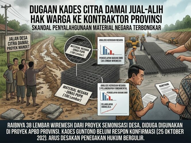 
 Ilustrasi kecerdasan ai
