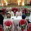 Ustadz Abdul Somad (UAS) dan Aris Abeba jadi saksi pernikahan putri Ketua Jaringan Media Siber Indonesia (JMSI) Provinsi Riau H Dheni Kurnia. Pernikahan Aura Fatmaya Kurnia dan Agus Nawawi pada Minggu (10/12026) pagi di Balai Prajurit Pulanggeni, Pekanbaru