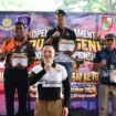 Personel Satbrimob Polda Riau, Bripda Rafif Hazel Arva Maulana, berhasil meraih Juara I kategori Pistol Eksekutif 20 Meter Perorangan TNI/Polri pada ajang Pulanggeni Shooting Championship Danyon Parako 462 di Pekanbaru, 10–11 Oktober 2026.